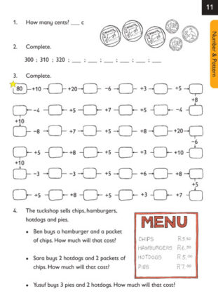 Numbersense Comprehensive Workbook Numbersense