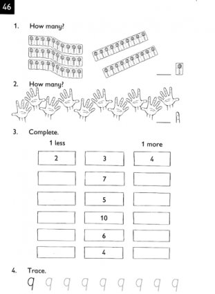 NumberSense Workbook 1 | NumberSense