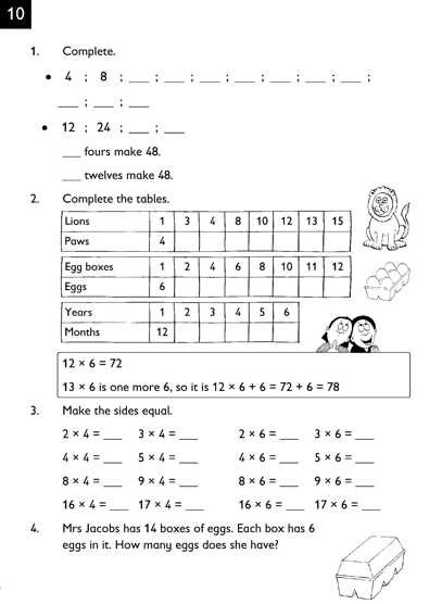 NumberSense Workbook 11 | NumberSense