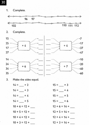 NumberSense Workbook 3 | NumberSense