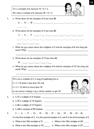 NumberSense Workbook 17 | NumberSense